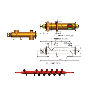 鋰電MC螺旋輸送機(jī)
