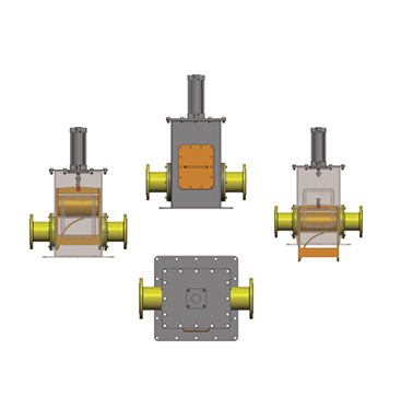 復合型密封庫頂切換閥