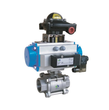 B33高性能三片體球閥