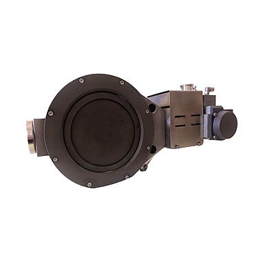 身材薄了一半，這種閥門如何控制大流量？